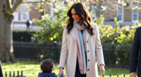 Duchess Meghan Shares A First Glimpse At Life After Moving To The U.K.