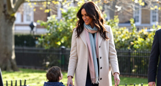 Duchess Meghan Shares A First Glimpse At Life After Moving To The U.K.
