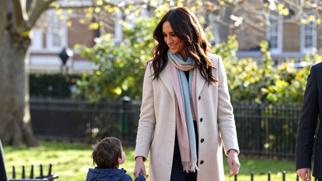 Duchess Meghan Shares A First Glimpse At Life After Moving To The U.K.
