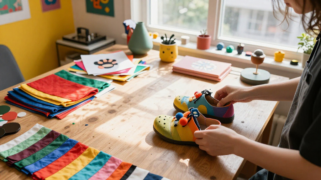Fluevog Teamed Up With Atsuko Okatsuka For A Whimsical Collaboration