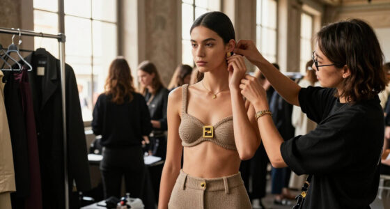 Forget The Coat—According To Fendi, The Bra Is Becoming The Outfit For Spring 2027