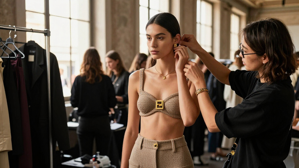 Forget The Coat—According To Fendi, The Bra Is Becoming The Outfit For Spring 2027
