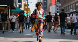 Francesca Keller’s Chaotic, Glamorous & Humid New York Fashion Week Photo Dump