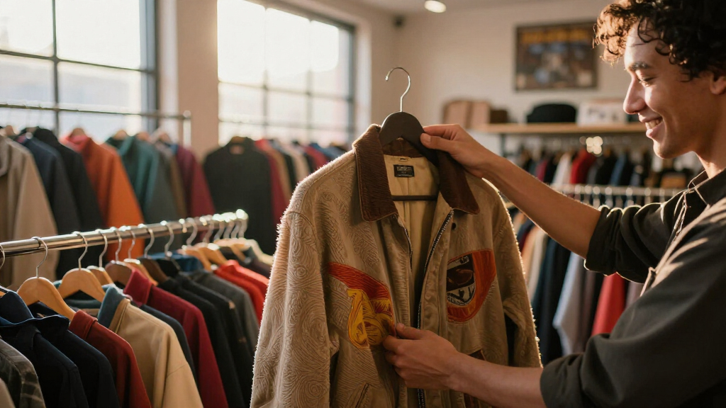 How California Tech Turned Thrifted Clothes Into Fashion’s Hottest Status Symbol