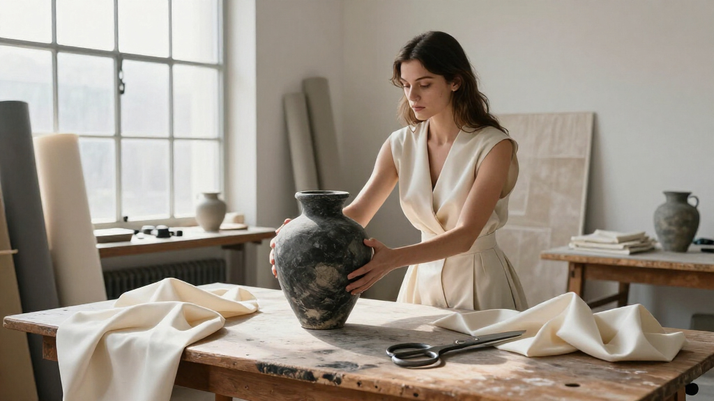 Julie Kegels Finds Beauty In The Weight Of Things For SS27