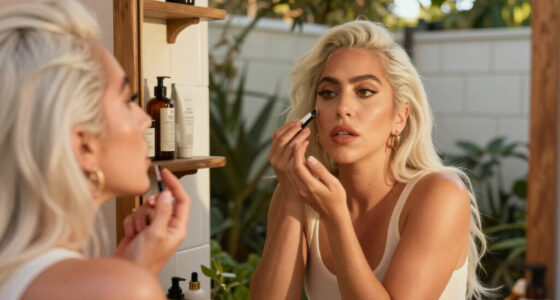 Lady Gaga Goes Makeup-Free As She Shares Her ‘Holy Trinity’ Beauty Routine