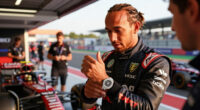 Lewis Hamilton’s Richard Mille Watch Is Packed With Diamonds—and F1 Engineering