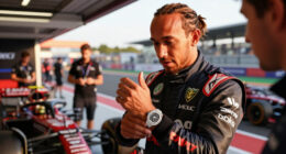 Lewis Hamilton’s Richard Mille Watch Is Packed With Diamonds—and F1 Engineering
