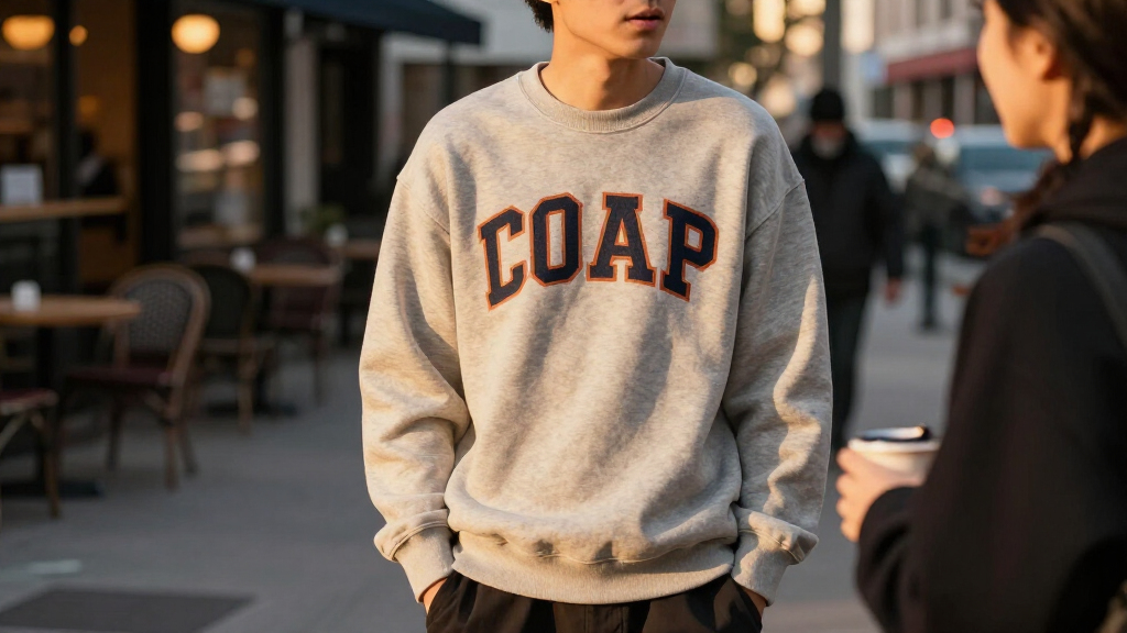 Mark My Words: Everyone Will Wear Their Sweatshirts Like This For Fall 2026