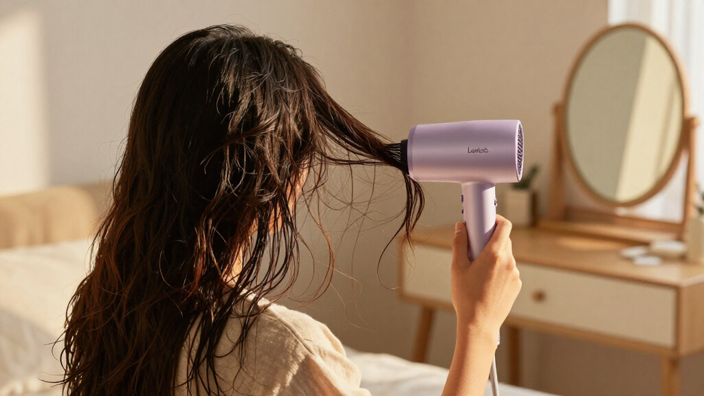 Meet Laifen’s Swift 04, A High-Speed Hair Dryer With A Built-In Hair-Care Step