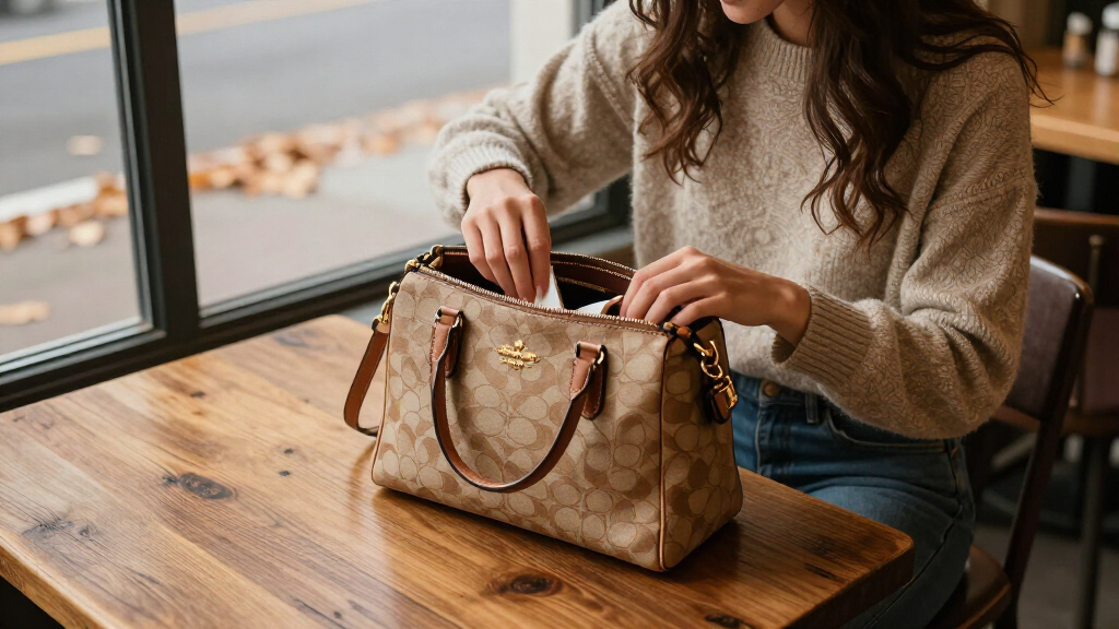 Meet Your New Favorite Fall Bag: The Coach Brooklyn