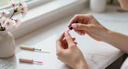 Nicole Kidman’s Cherry Blossom Nails Are Fall’s Easiest Manicure Trend