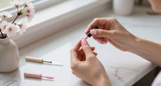 Nicole Kidman’s Cherry Blossom Nails Are Fall’s Easiest Manicure Trend