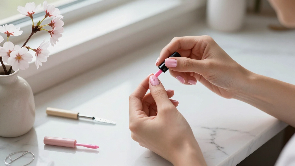 Nicole Kidman’s Cherry Blossom Nails Are Fall’s Easiest Manicure Trend