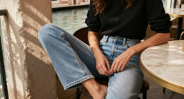 Off-Duty Celebrities In Venice Are Wearing This Specific New-Season Jeans Trend
