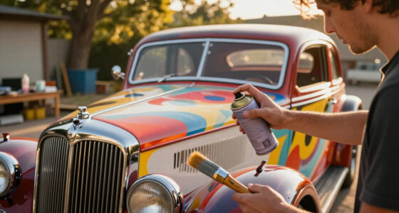 Shepard Fairey Turns A 1937 Packard Into An Art Car