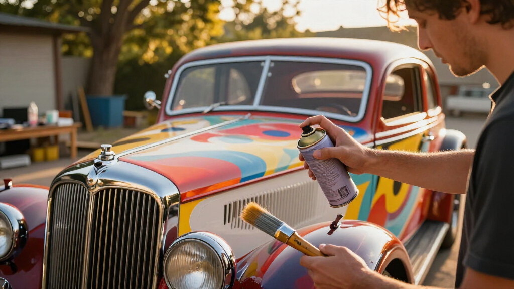 Shepard Fairey Turns A 1937 Packard Into An Art Car