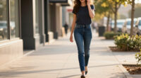 Slim Bootcut Jeans Are So Back—This Is The Flat-Shoe Trend They Look Best With