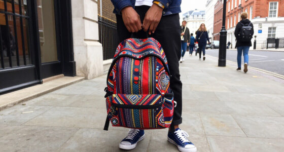 Street Style Goes Back To School At London Fashion Week