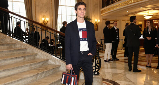 Tommy Hilfiger Took Over The Plaza Hotel With Modern Americana