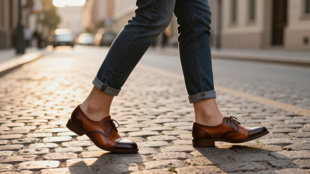 Two-Tone Shoes Will Always Be Elegant