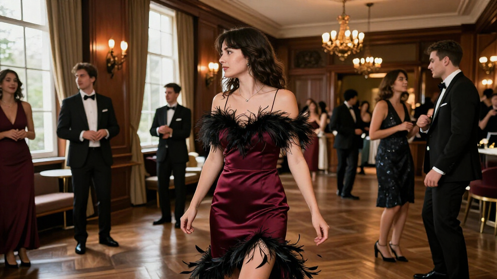 10 Best Feather Dresses for Evening Wear and Parties in 2027