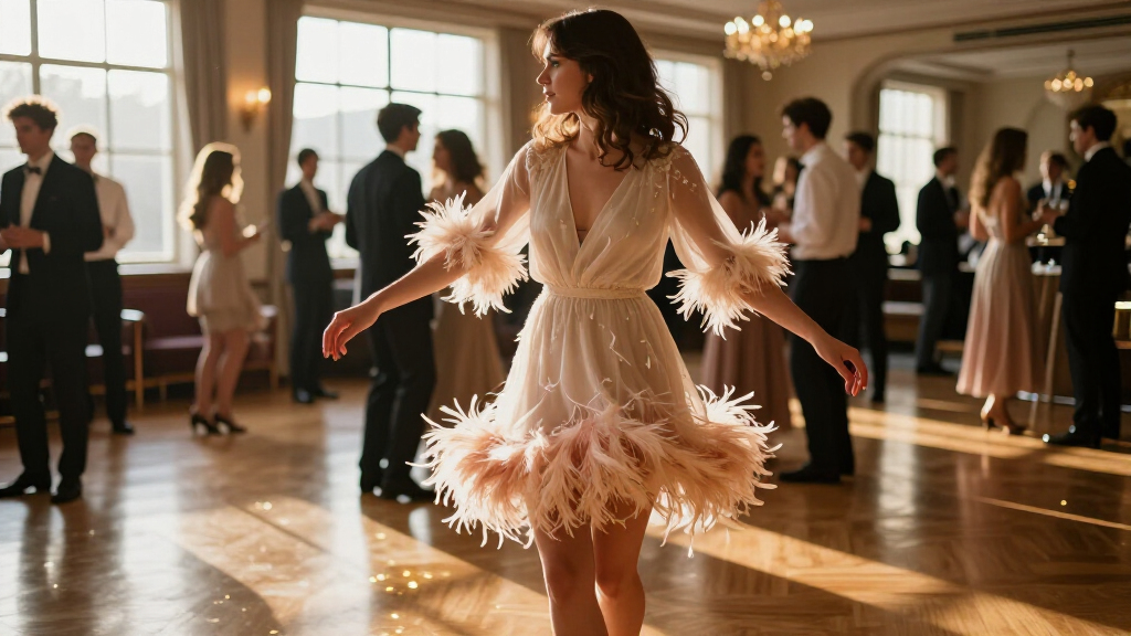 10 Best Feather Dresses in 2027