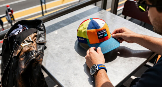 14 Best F1 Fashion Accessories for Race-Day Style in 2027