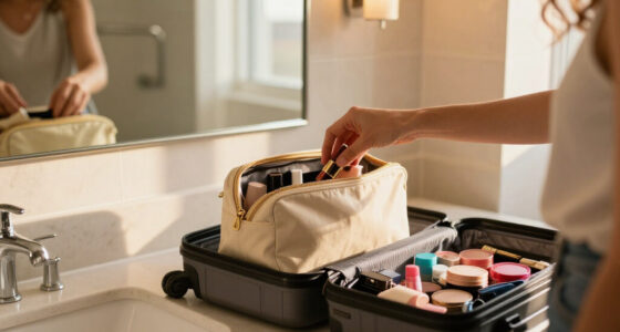 15 Best Makeup Travel Bags for Organized Trips in 2027