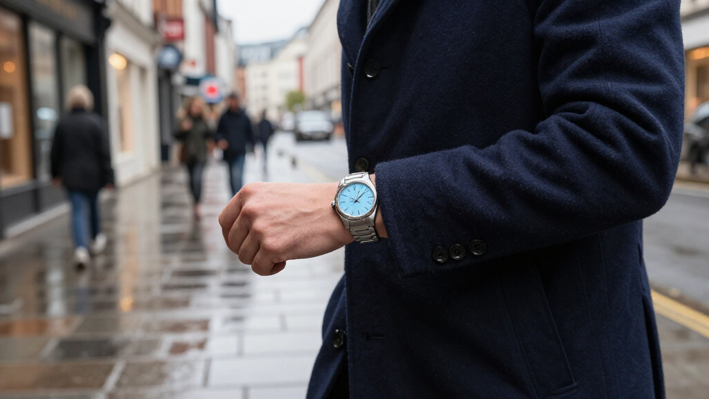6 Best Ice Blue Watches for Everyday Style in 2027