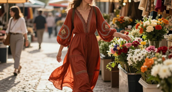 8 Best Boho Statement Sleeve Dresses for Effortless Occasion Style in 2027