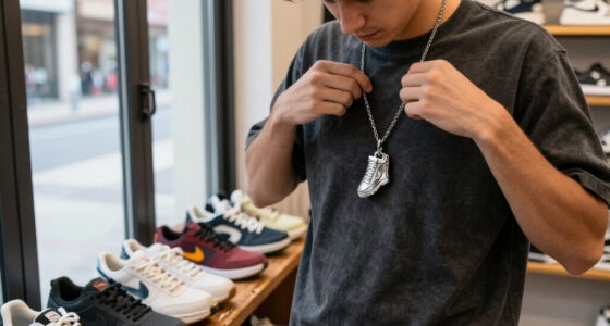 8 Best Sneaker Pendant Necklaces for Streetwear Style in 2027