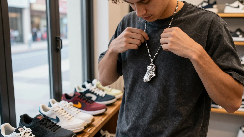 8 Best Sneaker Pendant Necklaces for Streetwear Style in 2027