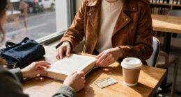 A Good Book, A Library Card, And This New Madewell Collab Unlock A Stylish Fall Wardrobe