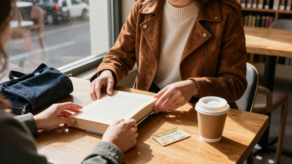 A Good Book, A Library Card, And This New Madewell Collab Unlock A Stylish Fall Wardrobe