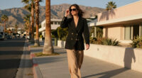Balmain's Spring 2027 Woman Is Equal Parts Parisian Glamour And California Desert Mystic