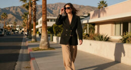 Balmain's Spring 2027 Woman Is Equal Parts Parisian Glamour And California Desert Mystic