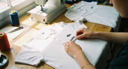 BEAMS X Lacoste Turned The Iconic Crocodile Into A "BEAMS" Logo For The Label's 50Th