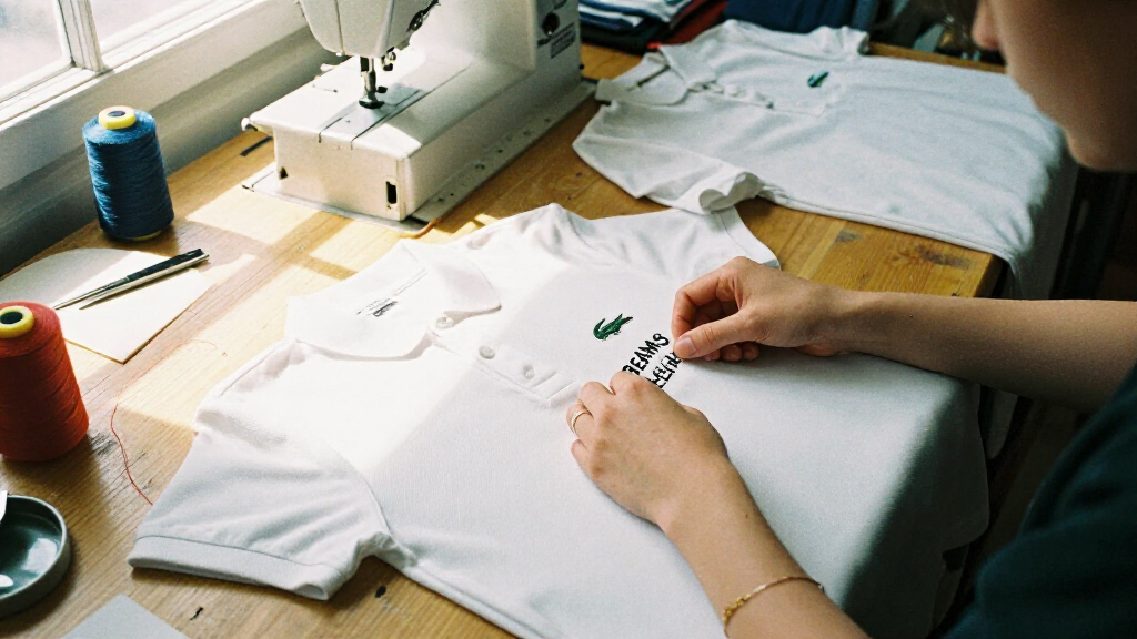 BEAMS X Lacoste Turned The Iconic Crocodile Into A "BEAMS" Logo For The Label's 50Th