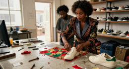 Burna Boy And On Debut First Collaborative Sneakers