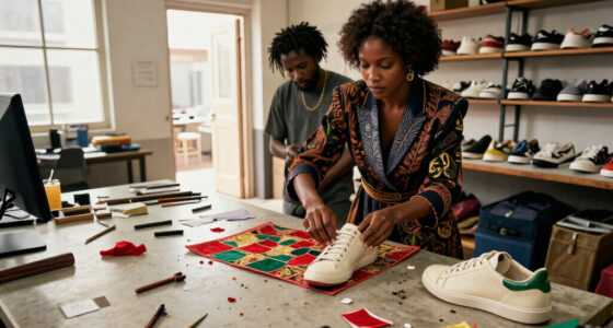 Burna Boy And On Debut First Collaborative Sneakers
