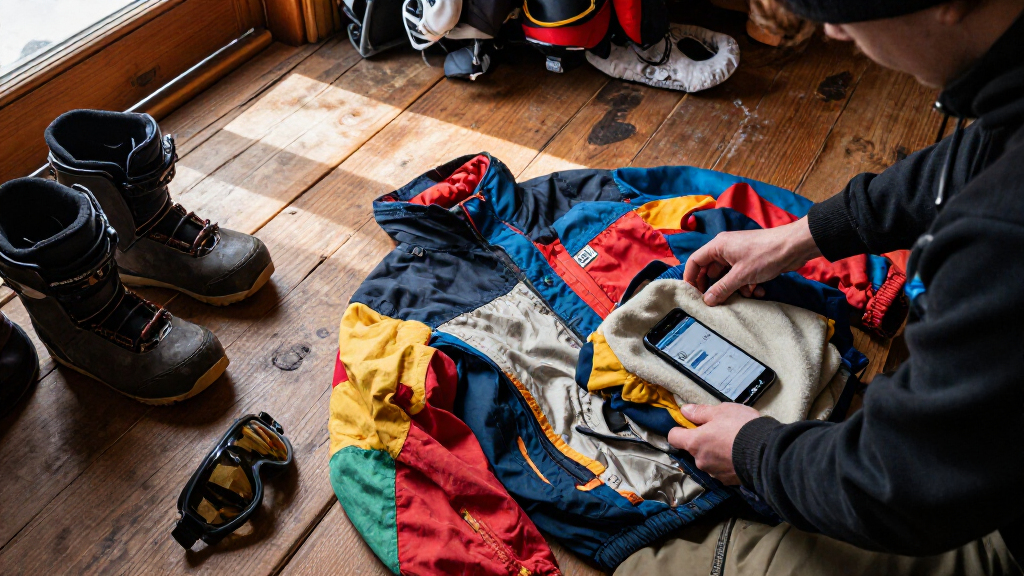 Burton Is Dumping 50 Years Of Wearable Snowboard History On Depop