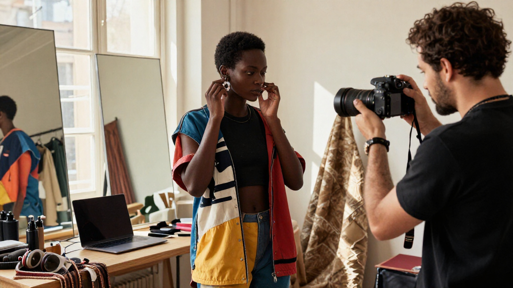 Can Fashion Photography Make Trends Feel Personal? Campbell Addy’s Approach