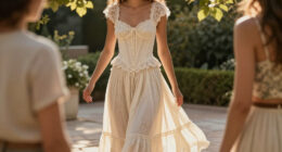 Daisy Edgar-Jones Revives The Most Romantic Chloé Corset Set From Stella McCartney’s Spring 1999 Collection
