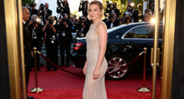 Florence Pugh Wears Shimmering Beaded Wiederhoeft To Go Red-Carpet Official With Boyfriend Finn Cole