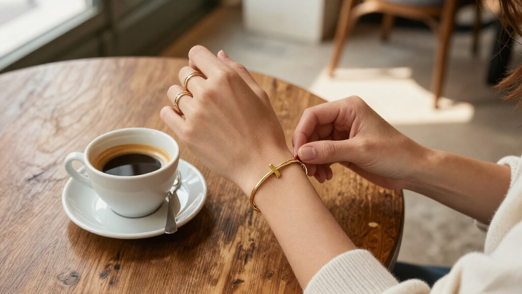 For The Person Who Wears Gold Every Day, These T By Tiffany Gifts Just Make Sense