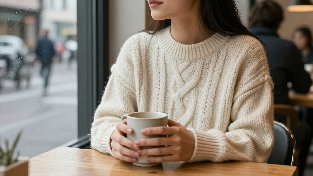 Free Assembly Women's & Women's+ Cotton Cable Knit Sweater From $11.10