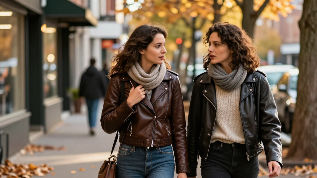 I Know You're An It Girl If You're Wearing These 6 Major Fall Jacket Trends