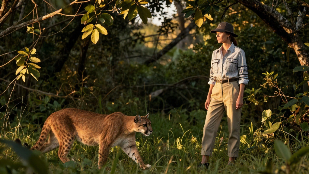 Inside Dior’s Partnership With The World Wildlife Fund To Support Puma Conservation