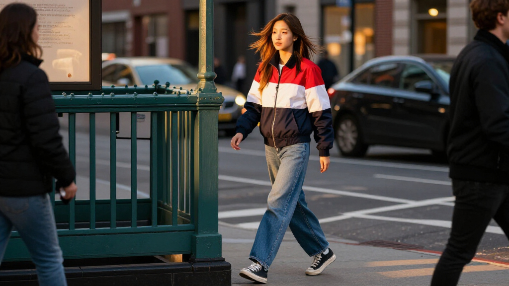 Jang Wonyoung Fronts Tommy Jeans' Fall 2026 Campaign